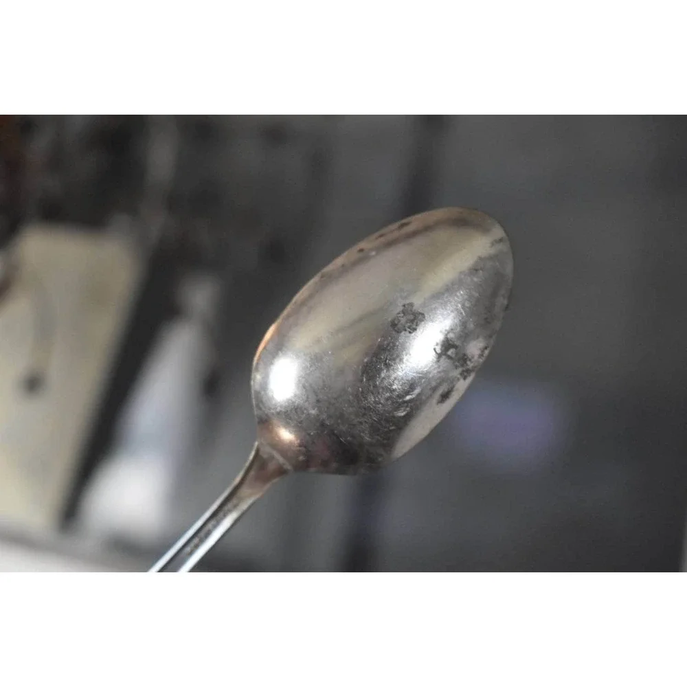 Six‎ WM Rogers Pricilla-ladyann teaspoons Original Rogers silverplate flatware